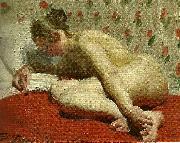 Anders Zorn nakna kvinnokroppen Spain oil painting artist